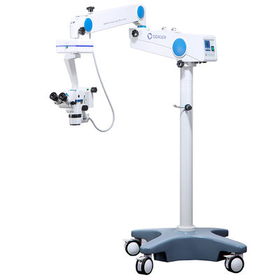 qualidade  High Resolution Working Dual Microscope Ophthalmology Ophthalmic Head Microscope For Sale 3B fábrica