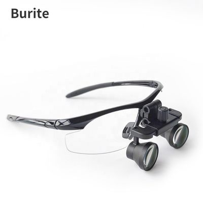 New Small Metal Lenses 2.5X/3.0X/3.5X Galilean Wide Working Distance Magnifying Dental ENT Surgical Loupes (FDJ-21)