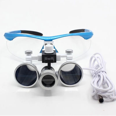 Illuminate and Magnify Meanwhile Magnifiers 2.5X 3.5X Dental Surgical Loupe Surgical Binocular Magnifying Glass with Light