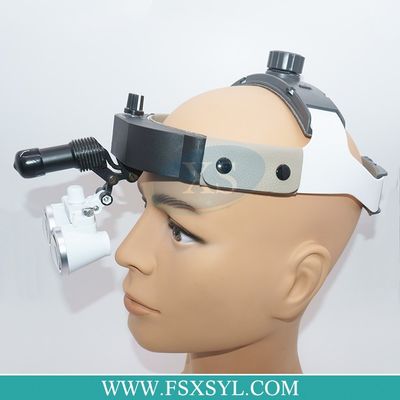Dental intensity control loupes and surgical loupes for sale, led light with dental loupe